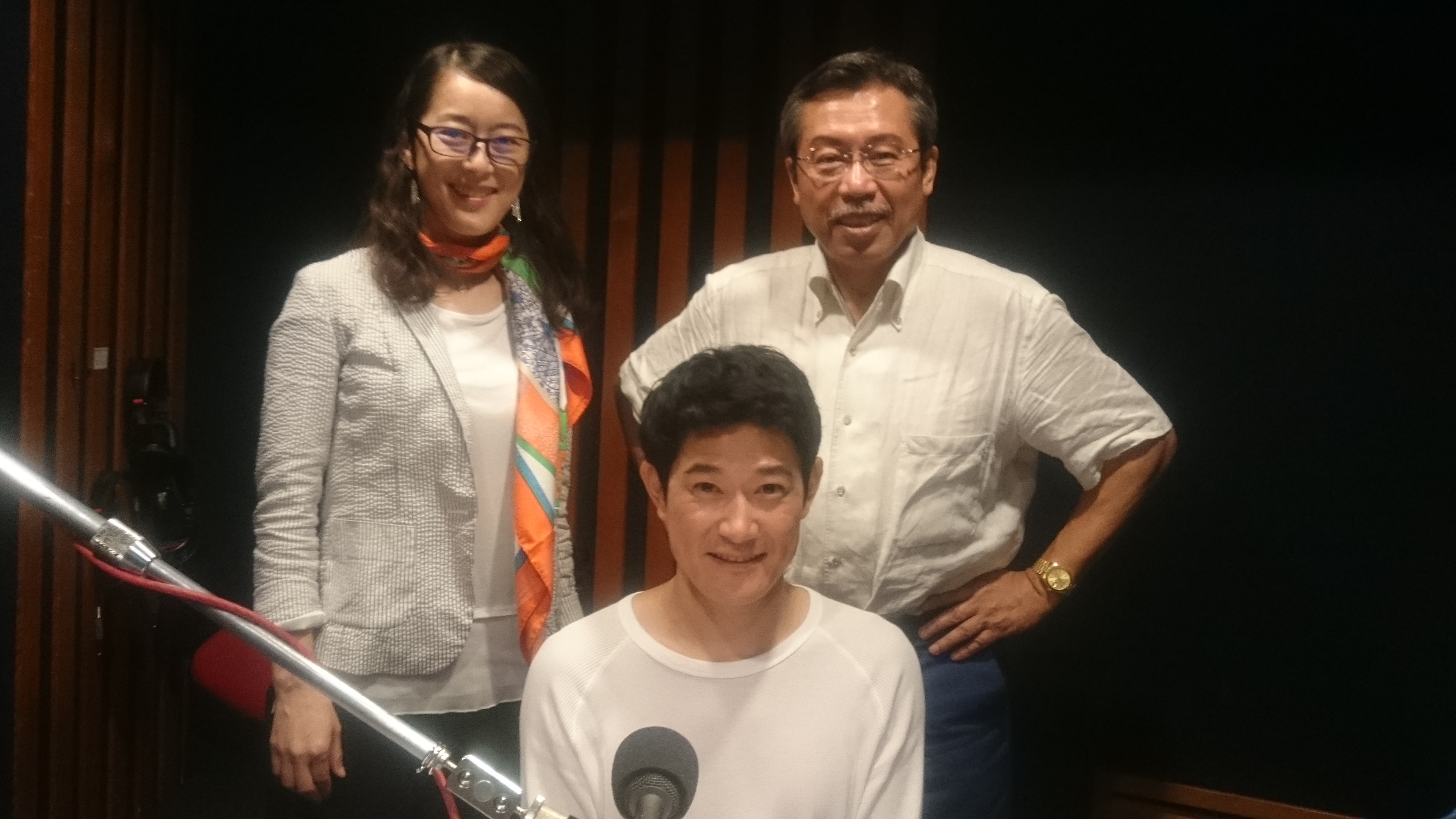 People 弘兼憲史 編集長 お時間です 俳優 矢野浩二さん Podcastです Audee オーディー